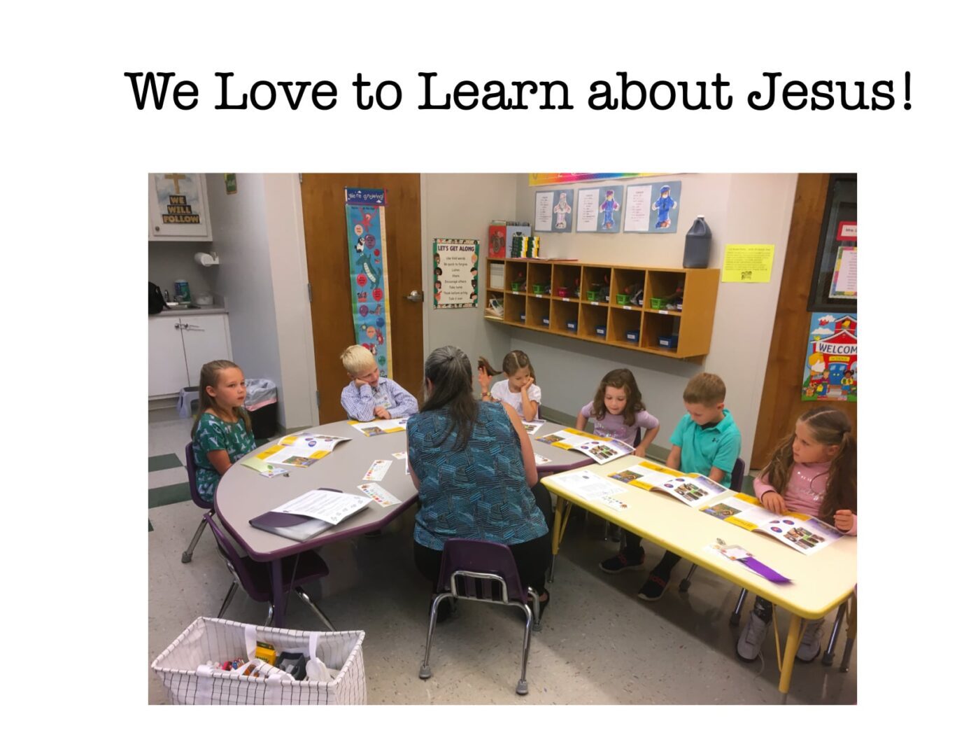 Sunday School And Youth Group - Immanuel Lutheran Church-Five Forks